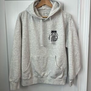 Cali Vibes grey hoodie size medium